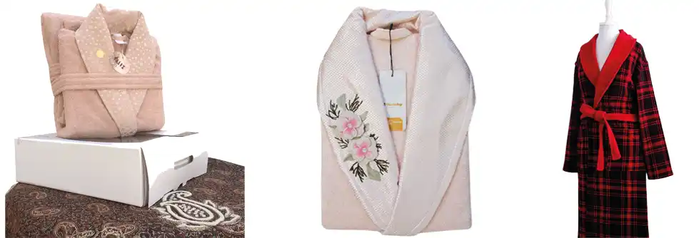 انواع حوله پالتویی تن پوش پنبه ای ضخیم و با کیفیت بدون پرزدهی