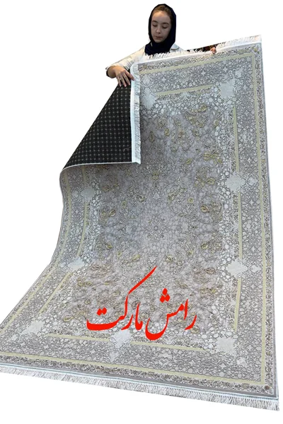 فرشینه سهلایه رامش مارکت | ضدلغزش روی سرامیک با لایه ترمزدار منحصر بهفرد