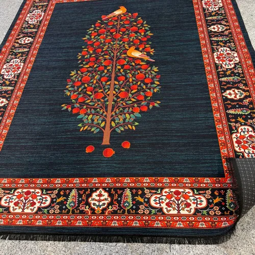 فرشینه دارای ترمز طرح زیبا و جدید کیفیت عالی کد fh2655 (با فیلم)