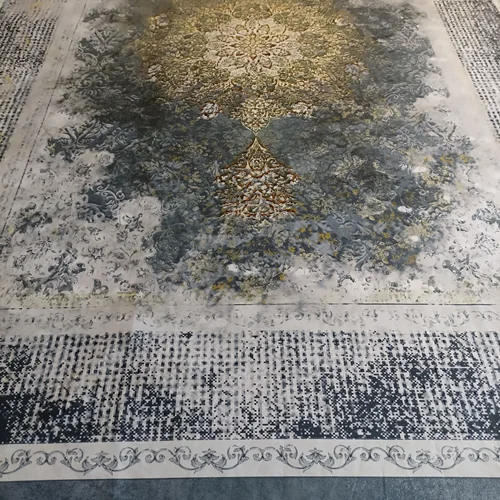 روفرشی کشدار و کاور فرش بسیار زیبا جنس عالی پورشه کد Rst2150 (تولید تنوع زیاد سایز و گرد)