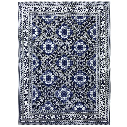 زیرسفره ای زیبا 2 رو گلباف یزد مدل ساناز جنس مخمل شانل با کیفیت (تنوع رنگ موجود)