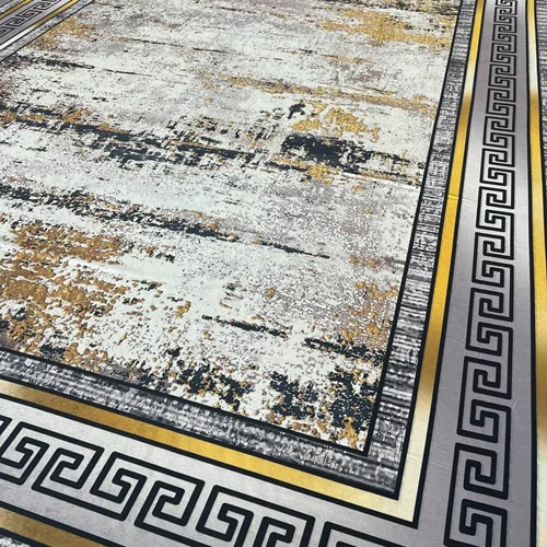روفرشی کشدار و کاور فرش کشدار ترنج با سایز بندی کامل کد Rtor520 (با فیلم) /cover carpet code rtoror520