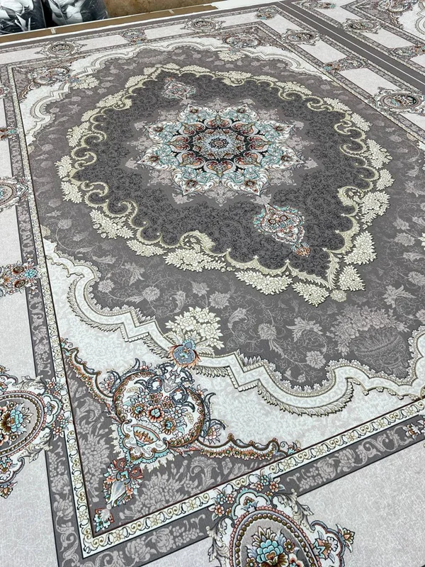 روفرشی کشدار و کاور فرش کشدار ترنج طرح فوق العاده با سایز بندی کامل قابل تولید کد Rtor647 ( با فیلم) / cover carpet code 647