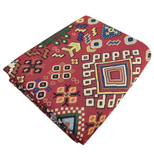 روفرشی سنتی بسیار زیبا سوپر گلشن یزد طرح ترکمنی کد 113