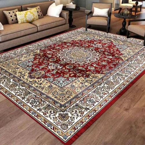 کاور فرش و روفرشی کشدار طرح فرش سنتی زیبا کد Rh2054