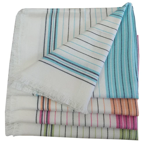 دستمال تنظیف ابراهیمی یزد سایز 45*45 سانتیمتر بسته 4 تایی