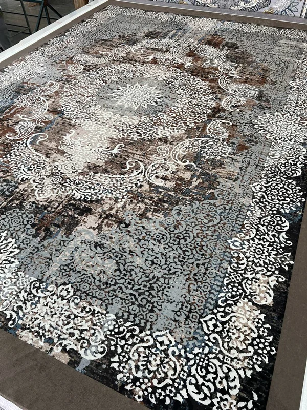 روفرشی کشدار و کاور فرش کشدار ترنج طرح وینتیج بسیار زیبا با سایز بندی کامل کد Rtor666 (با فیلم زنده)