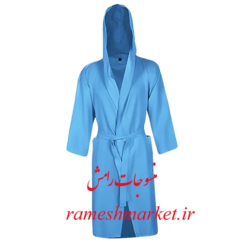 حوله تن پوش ابراهیمی یزد طرح ساده سایز لارج و ایکس لارج / yazd Ebrahimi bathrobe L and XL