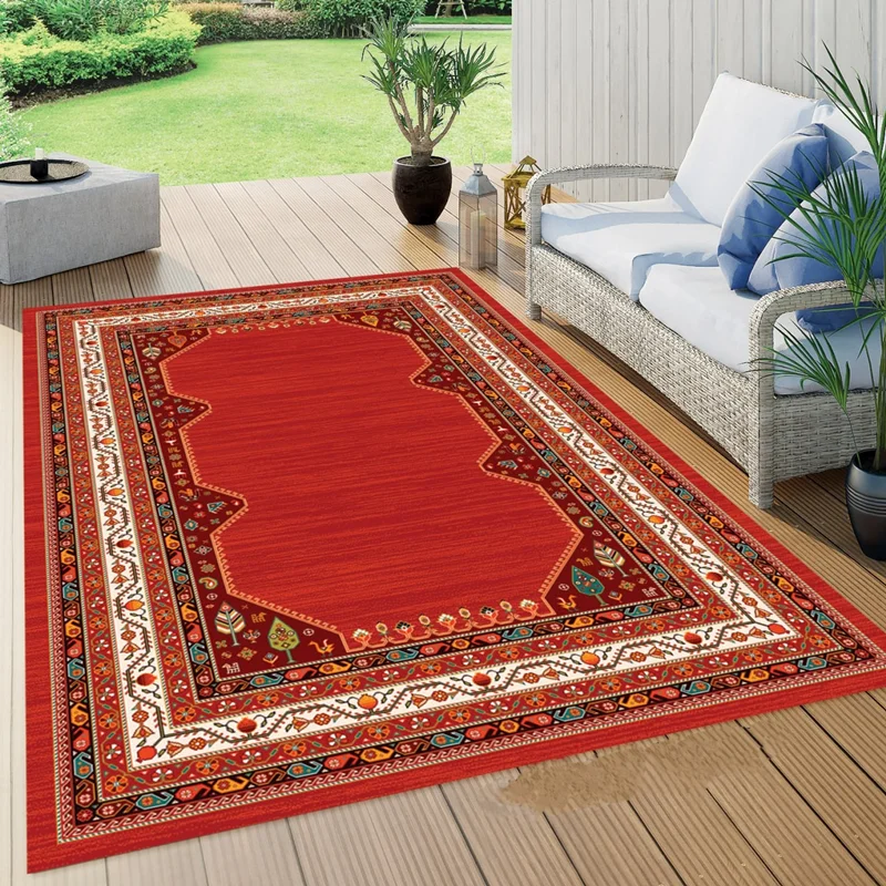 کاور فرش و روفرشی کشدار کیفیت درجه ۱ طرح فوق العاده زیبا کد RhsT1277 با تنوع سایز / high quality cover carpet code T1277