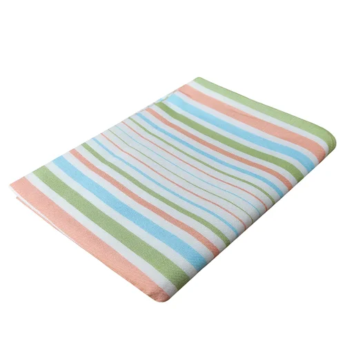 حوله استخری (ساحلی یا مسافرتی) ابراهیمی یزد مدل راه راه سرند سایز 110×160 سانتیمتر (اصل)