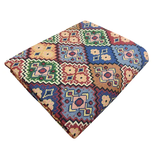 روفرشی سنتی بسیار زیبا سوپر گلشن یزد طرح ترکمنی کد 114