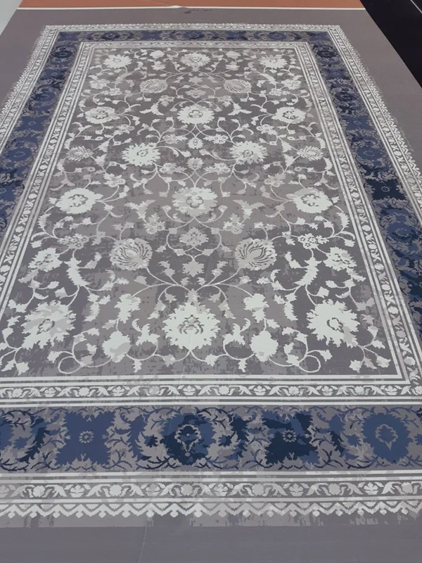 روفرشی کشدار و کاور فرش کشدار ترنج طرح زیبا با سایز بندی کامل کد Rtor229 ( با فیلم) / cover carpet code 229