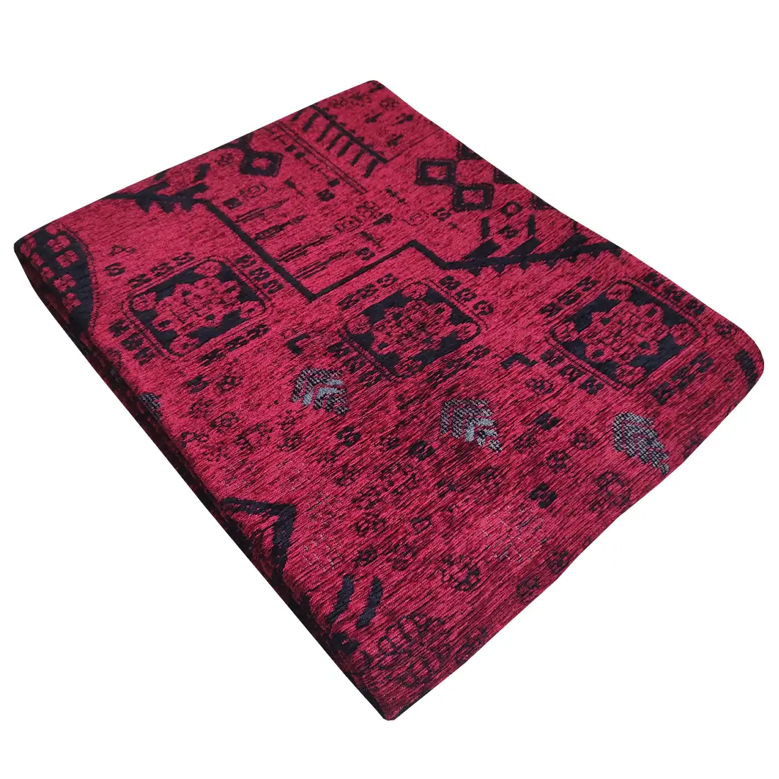 روفرشی زرباف یزد با طرح فرش سنتی بسیار زیبا و جدید و ضخیم کد 3406