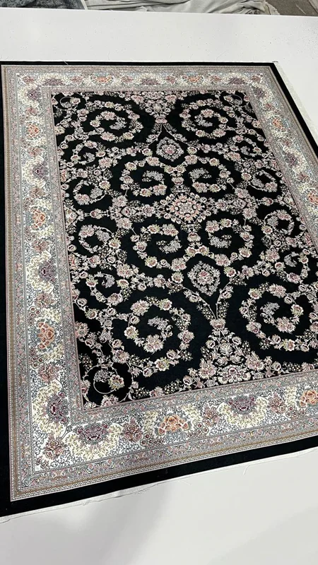 روفرشی کشدار و کاور فرش کشدار تراصل طرح فرش بسیار زیبا با تنوع سایز کامل کد Rta617 (با فیلم)