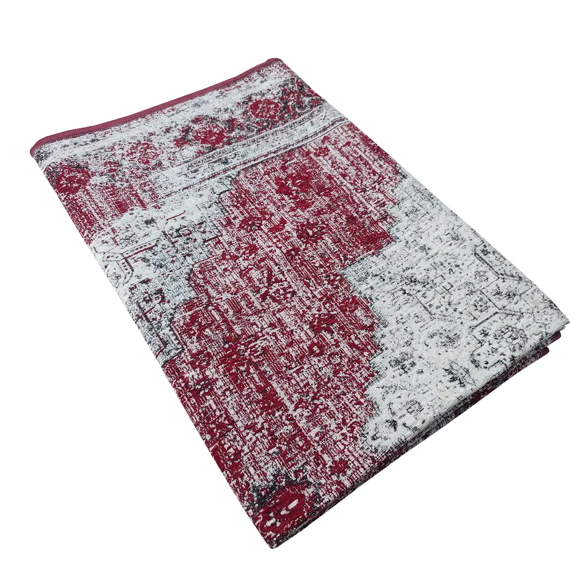 روفرشی دو شانل گلباف یزد 2 رو مدل پتینه مدرن طرح فرش کد 310gk