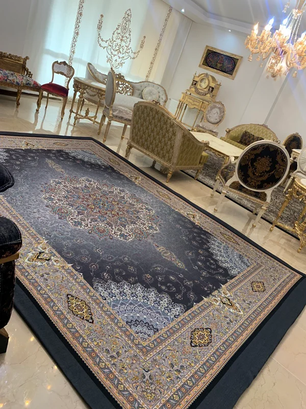 کاور فرش و روفرشی کشدار طرح زیبا کد Rh0949 (با فیلم زنده)