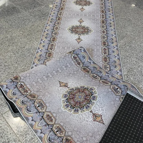 فرشینه ترمز دار طرح زیبای هالیدی کیفیت عالی کد fh0315 (با فیلم) تولید سایز دلخواه / light carpet with stop-layer code 0315