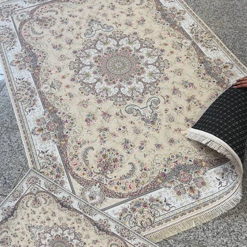 فرشینه ترمز دار طرح خیلی زیبا رنگ کیفیت عالی کد fh1689 (با فیلم) / light carpet with stop-layer code 1689