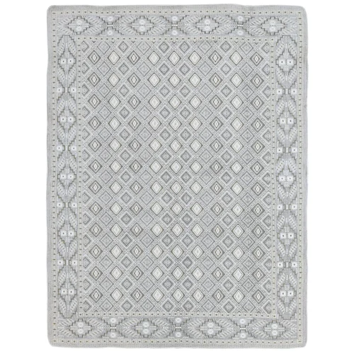 زیر سفره مخمل شانل مدل ماندگار جنس عالی و نرم و لطیف 2 رو 3 متری