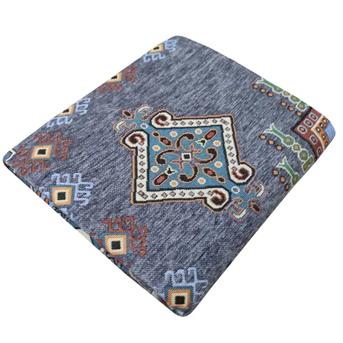 روفرشی اطلس بافت یزد طرح ترکمنی با کیفیت