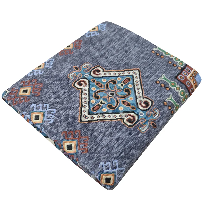 روفرشی اطلس بافت یزد طرح ترکمنی با کیفیت