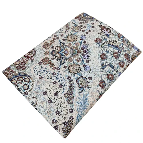 روفرشی سوپر گلشن یزد طرح ابریشم بسیار زیبا مدل 2 رو (تنوع رنگ .و سایز موجود)