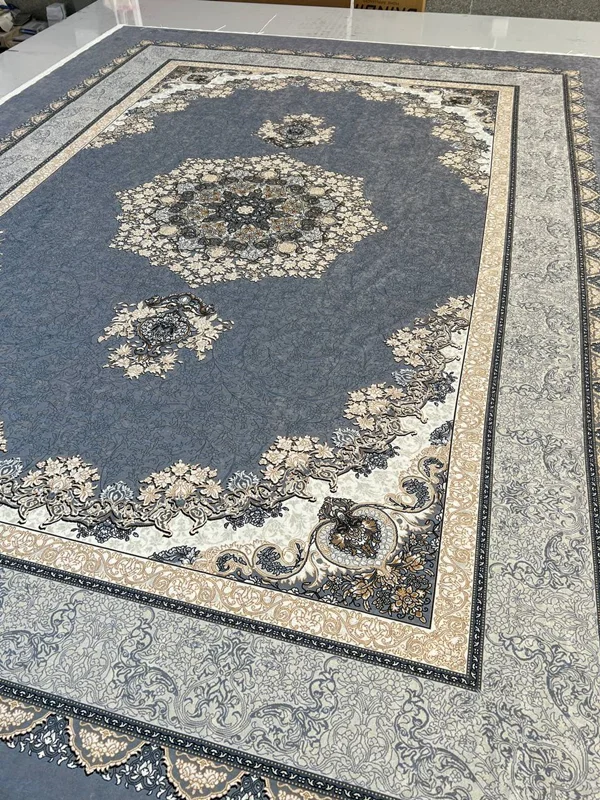 روفرشی کشدار و کاور فرش کشدار ترنج طرح بسیار زیبا با سایز بندی کامل کد Rtor431 (با فیلم)