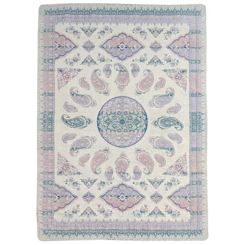 زیرسفره مخمل شانل بسیار زیبا سوپر گلشن یزد کد 031