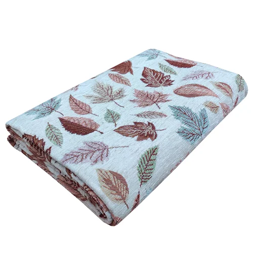 زیرسفره ای زیبا گلباف یزد جنس مخمل شانل طرح بهار 2 کد z3